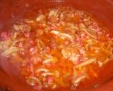 Foto del paso 2 de la receta: Cazuela de setas y almejas con huevos escalfados
