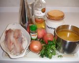 Foto del paso 1 de la receta: Merluza con manzanas