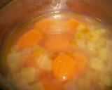Foto del paso 2 de la receta: Vasitos de calabaza con jamón Iberico
