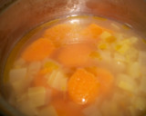 Foto del paso 2 de la receta: Vasitos de calabaza con jamón Iberico