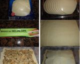 Foto del paso 4 de la receta: Hojaldre de setas y queso mozzarella