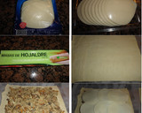 Foto del paso 4 de la receta: Hojaldre de setas y queso mozzarella