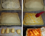 Foto del paso 5 de la receta: Hojaldre de setas y queso mozzarella