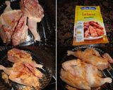 Foto del paso 1 de la receta: Picantón o pollo con salsa barbacoa