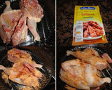 Foto del paso 1 de la receta: Picantón o pollo con salsa barbacoa