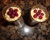 Foto del paso 1 de la receta: Postre de trufa helada en miniatura