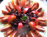 Foto del paso 3 de la receta: Ensalada roja de invierno
