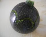 Foto del paso 1 de la receta: Calabacita rellena, gratinada con queso de Mahón