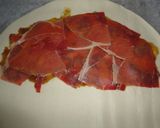 Foto del paso 2 de la receta: Hojaldre de cebolla caramelizada y jamón