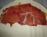 Foto del paso 2 de la receta: Hojaldre de cebolla caramelizada y jamón