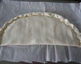 Foto del paso 3 de la receta: Hojaldre de cebolla caramelizada y jamón