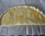 Foto del paso 4 de la receta: Hojaldre de cebolla caramelizada y jamón
