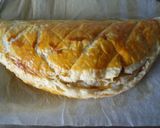 Foto del paso 5 de la receta: Hojaldre de cebolla caramelizada y jamón