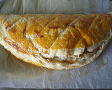 Foto del paso 5 de la receta: Hojaldre de cebolla caramelizada y jamón