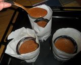 Foto del paso 3 de la receta: Souflés calientes de chocolate con crema de queso