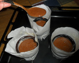 Foto del paso 3 de la receta: Souflés calientes de chocolate con crema de queso