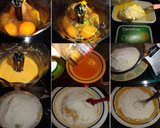 Foto del paso 2 de la receta: Mini kougelhopf con mango y baño de chocolate