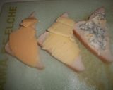 Foto del paso 1 de la receta: Trikini de quesos variados
