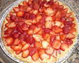 Foto del paso 6 de la receta: Tarta de frutillas con crema pastelera