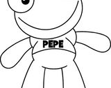 Foto del paso 6 de la receta: Torta cumpleaños sapo Pepe
