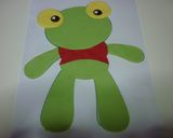 Foto del paso 9 de la receta: Torta cumpleaños sapo Pepe