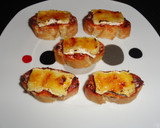 Foto del paso 3 de la receta: Tostas de sobrasada camembert