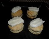 Foto del paso 5 de la receta: Galletas de hojaldre con membrillo y queso