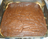 Foto del paso 4 de la receta: Tarta con crema de chocolate y queso