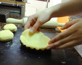 Foto del paso 3 de la receta: Minitartas de queso y arándanos