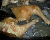 Foto del paso 2 de la receta: Pollo asado con crema de plátanos
