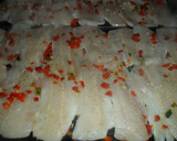 Foto del paso 4 de la receta: Merluza a la plancha con patatas y verduras