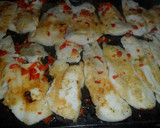 Foto del paso 5 de la receta: Merluza a la plancha con patatas y verduras