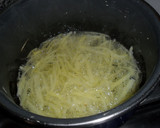 Foto del paso 2 de la receta: Calamares sobre nido de pajas