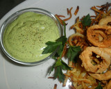 Foto del paso 5 de la receta: Calamares sobre nido de pajas