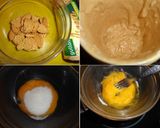 Foto del paso 1 de la receta: Crema de queso con galletas y almendras crujientes