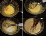 Foto del paso 2 de la receta: Crema de queso con galletas y almendras crujientes