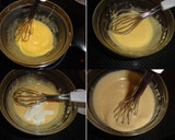 Foto del paso 2 de la receta: Crema de queso con galletas y almendras crujientes
