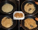 Foto del paso 4 de la receta: Crema de queso con galletas y almendras crujientes