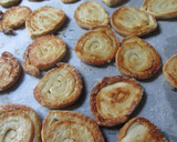 Foto del paso 4 de la receta: Espirales de queso y mantequilla