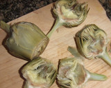Foto del paso 2 de la receta: Alcachofas en papillote