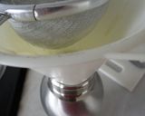 Foto del paso 3 de la receta: Capuccino de Portobello e Idiazábal con sorpresa de codorniz