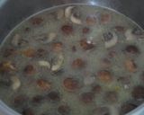 Foto del paso 5 de la receta: Capuccino de Portobello e Idiazábal con sorpresa de codorniz