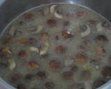 Foto del paso 5 de la receta: Capuccino de Portobello e Idiazábal con sorpresa de codorniz