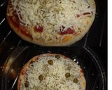Foto del paso 3 de la receta: Minipizzetta de quesos y lomo ibérico