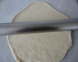 Foto del paso 6 de la receta: Fougasse de anchoas y piñones