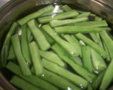 Foto del paso 1 de la receta: Judias verdes con anchoas