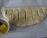 Foto del paso 10 de la receta: Fougasse de anchoas y piñones