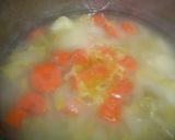 Foto del paso 2 de la receta: Crema de zanahorias al gorgonzola