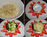 Foto del paso 2 de la receta: Carpaccio de fresones con bacalao