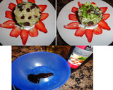 Foto del paso 3 de la receta: Carpaccio de fresones con bacalao